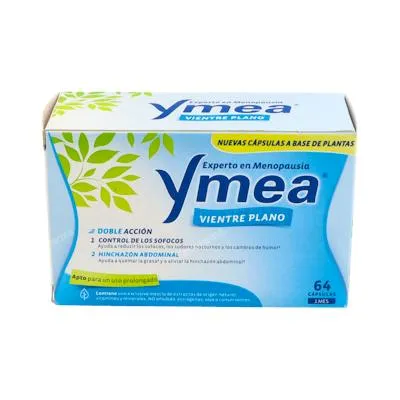 Vientre plano 64 cápsulas, Ymea