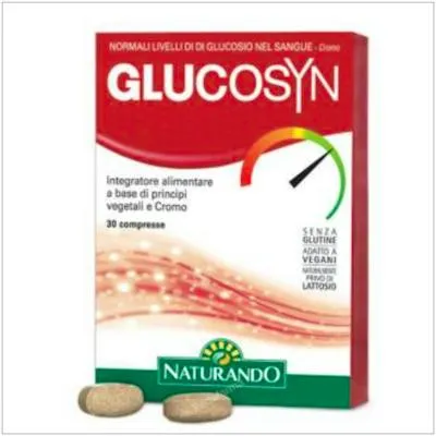 Glucosyn 30 comprimidos, Naturando