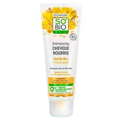 So´ etic champú nutritivo karité-jojoba BIO 250 ml, SO'BiO étic