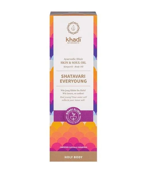 Aceite Anti-edad Shatavari - Elixir ayurveda, Khadi
