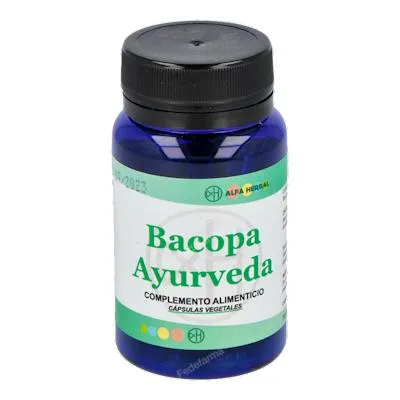 Bacopa 60 cápsulas, Alfa Herbal