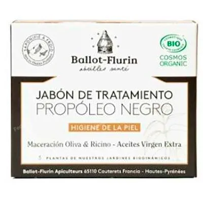 Black propolis treatment soap 100 g, Ballot-flurin