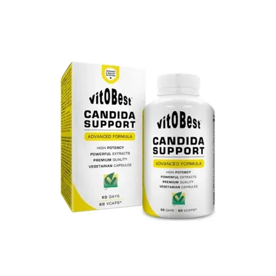 Candida support vitobest 60 cápsulas, Vit.o.best