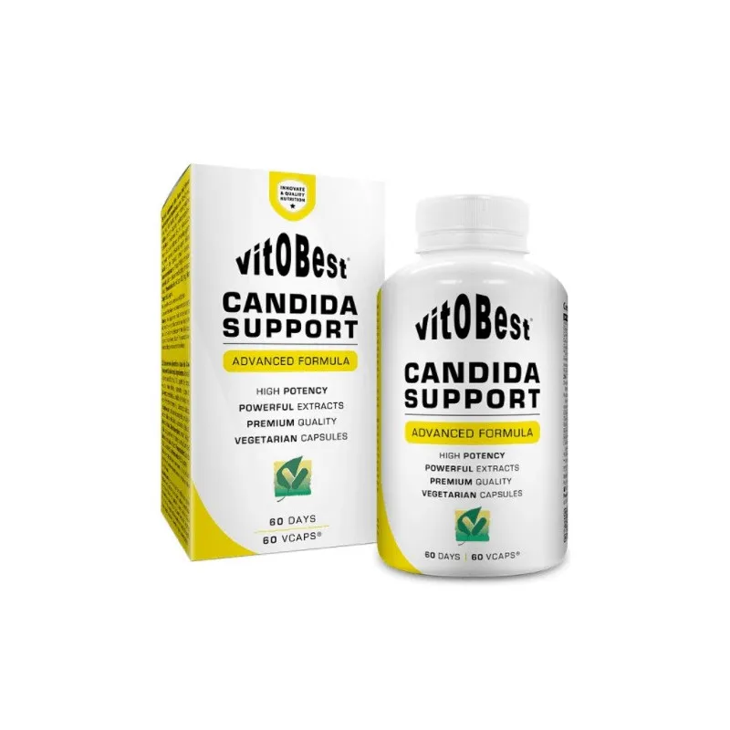 Candida support vitobest 60 cápsulas, Vit.o.best