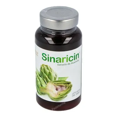 Sinaricin 370 mg 60 cápsulas, Mundonatural