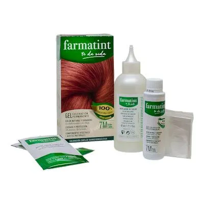 Gel 7M rubio caoba 135 ml, Farmatint