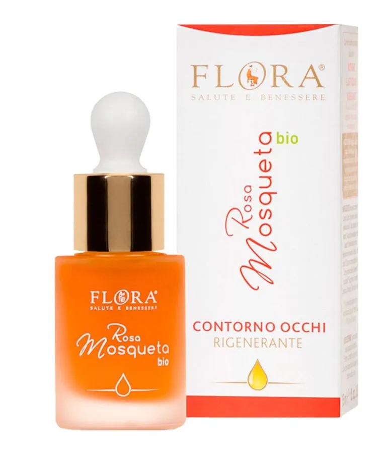 Contorno de olhos de óleo de Rosa Mosqueta, Flora