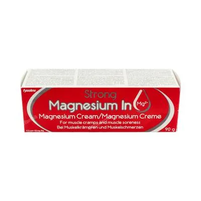 Crema de magnesio 90 g, Ice Power