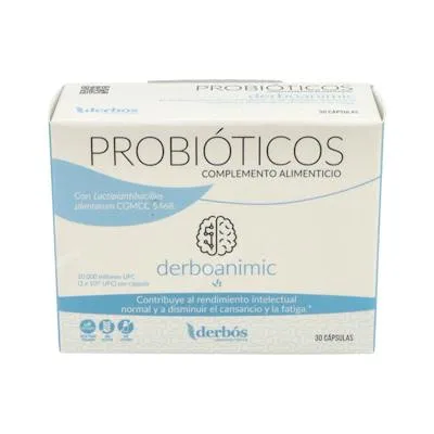 Probioticos derboanimic 30 cápsulas, Derbos