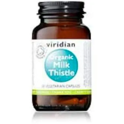 Cardo mariano 400 BIO 30 cápsulas vegetales, Viridian