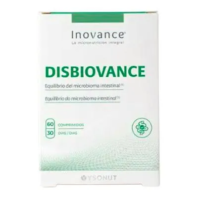 Disbiovance 60 comprimidos, Inovance