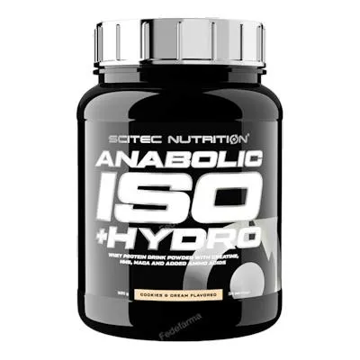 Anabolic iso+hydro cookies & cream 920 g, Scitec Nutrition
