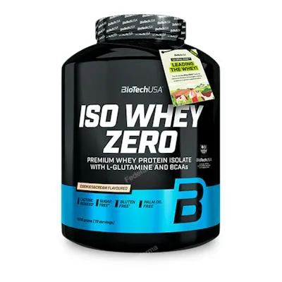Iso whey zero cookies&cream 1816 g, Biotechusa