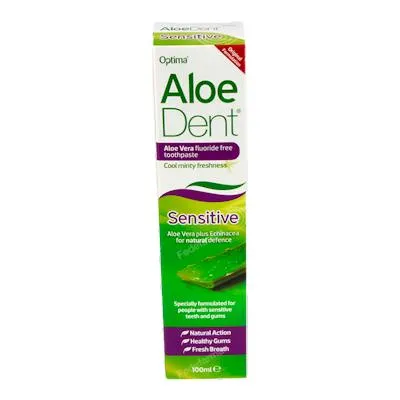 Aloedent sensitive dentífrico 100 ml, Madal Bal