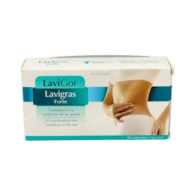 Lavigras forte 60 cápsulas, Lavigor