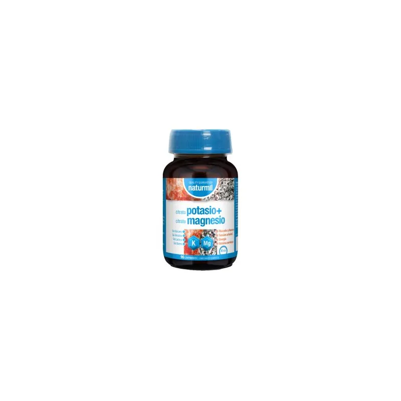 Potássio + magnésio dietmed 90 comprimidos, Naturmil