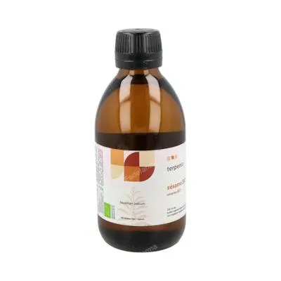 Sésamo virgen aceite vegetal BIO 250 ml, Terpenic