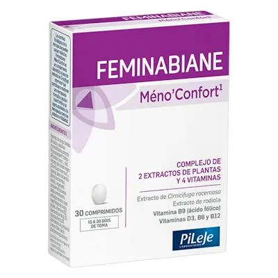 Feminabiane meno conforto 30 comprimidos, Pileje