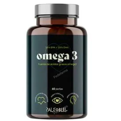 Omega 3 60 perlas, Paleobull