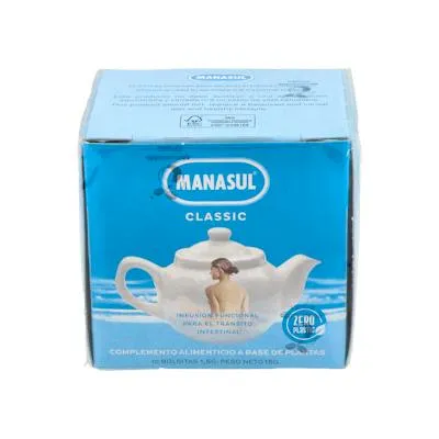 Classic 10 bolsitas, Manasul