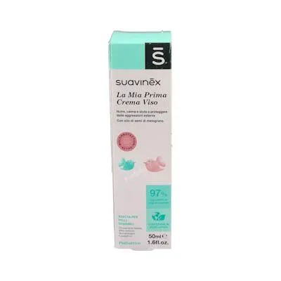 Mi primera crema facial 1 unidad 50 ml, Suavinex