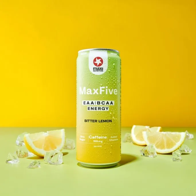 Maxfive Bitter Lemon 12 x 330 ml, Maxi Nutricion · imagen 3
