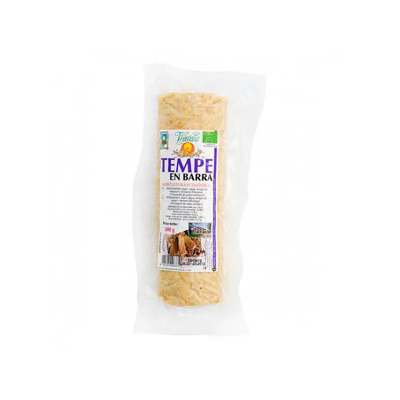 Tempe de soja 500 g, Vegetalia
