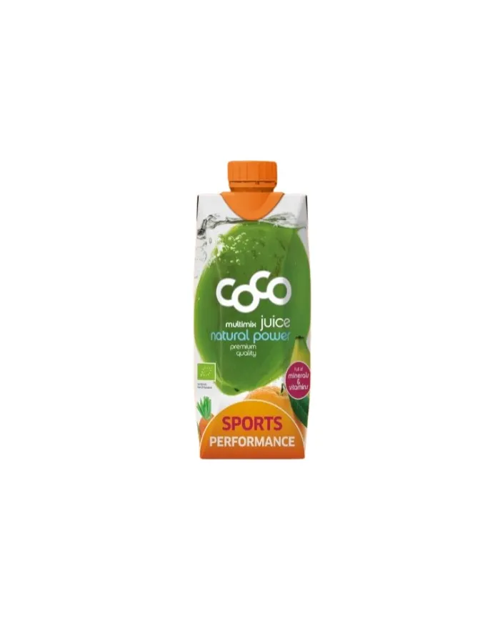 Organic coco sports performance drink Dr Antoni 500 ml, Dr. Antonio Martins