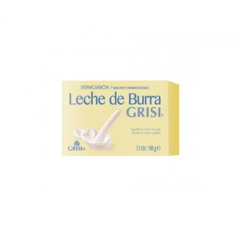 Jabón leche burra, Grisi