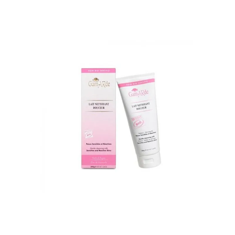 Leche desmaquillante BIO 200 ml, Gamarde