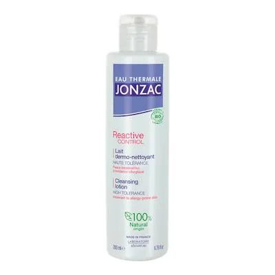 Reactive control leche limpiadora BIO 200 ml, Jonzac Eco-bio
