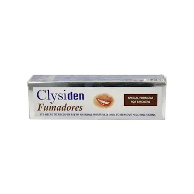 Fumadores pasta dental 75 ml, Clysiden