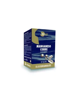 Manganeso-cobreoligogranulo, Waydiet