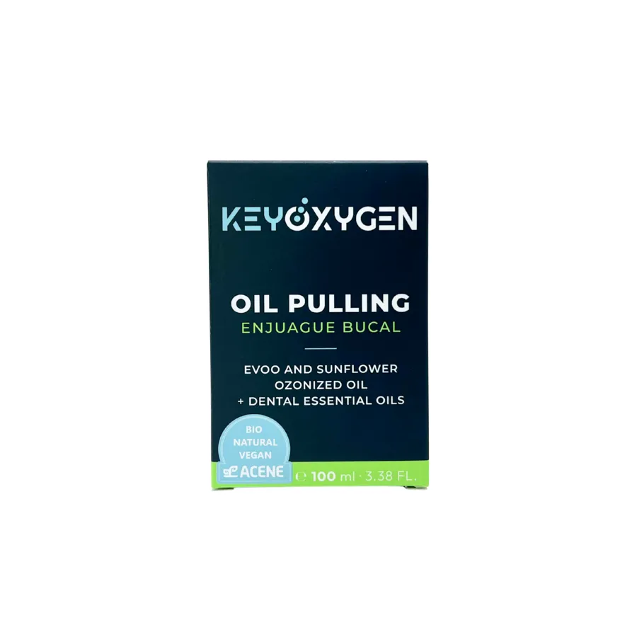 Keyoxygen Oil Pulling 100 ml, Keybiological