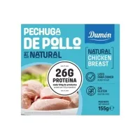 Conserva pechuga de pollo al natural 155 g, Dumon
