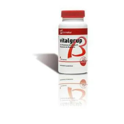 Vitalgrup B 60 cápsulas, Plannatur