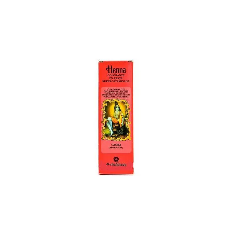 Henna pasta caoba shyam, Radhe