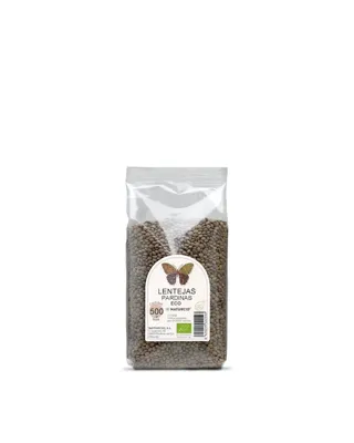 Lentejas pardina BIO 500 g, Naturcid