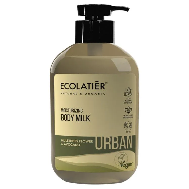 Feuchtigkeitsspendende Körpermilch, Ecolatier