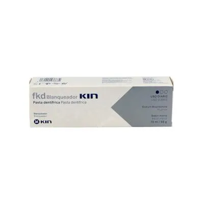 Fkd dentífrico blanqueador 75 ml, Kin