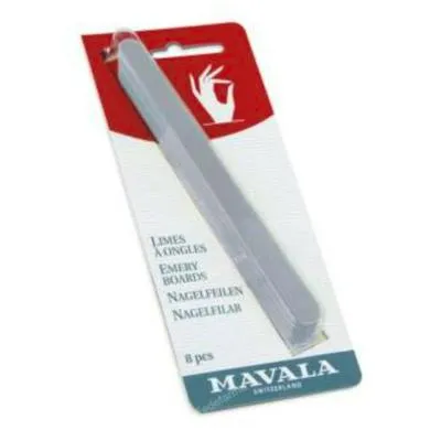 Limas de uñas 8 uds., Mavala