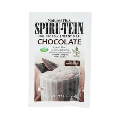 Spiru-tein chocolat 8 sachets 28 g, Natures Plus