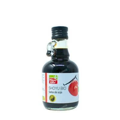 Salsa di soia shoyu in vetro BIO 250 ml, La Finestra Sul Cielo