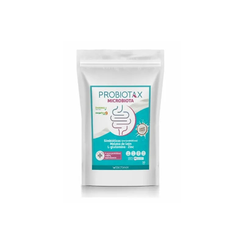 Probiotax microbiota coconut flavour 150 g, Webotanix