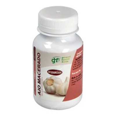Ajo macerado 1400 mg perlas 60 uds., Ghf