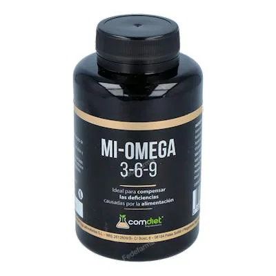 Mi omega 1000 mg (3-6-9) 80 cápsulas, Comdiet