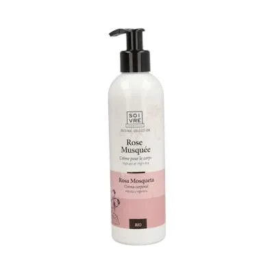 Crema hidrat corp rosa mosqueta 250 ml, Soivre