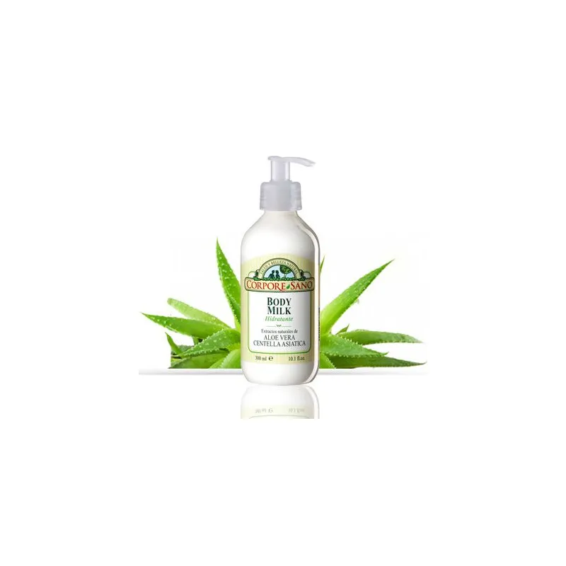 Body milk aloe vera c. s 300 ml, Corpore