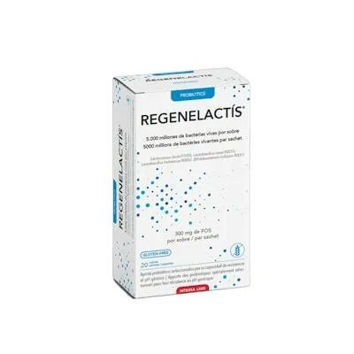 Regenelactis 20 sobres, Intersa