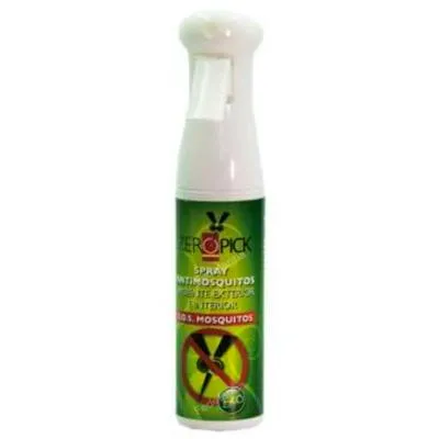 Spray ambiental antimosquitos 250 ml, Zeropick